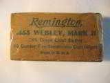 Remington .455 Webley, Mark II, 50 Cartridge Box, Webley-Fosbery Auto, Webley Mark VI, Colt - 1 of 6