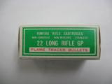 Gevelot 50 Rounds 22 Stainless Long Rifle Flame Tracer
- 3 of 5