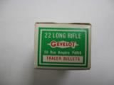 Gevelot 50 Rounds 22 Stainless Long Rifle Flame Tracer
- 5 of 5