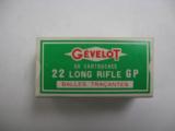 Gevelot 50 Rounds 22 Stainless Long Rifle Flame Tracer
- 1 of 5