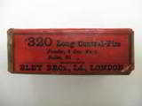 Eley Bros. Ltd. Two Piece Box .320 Long Center Fire, 50 Rounds - 2 of 5