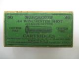 Winchester .44 Game Getter Center Fire Shot Cartridges, Two Piece Box - 1 of 2