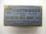 U.S. Cartridge Company .44 Caliber Black Powder Center Fire Shot Cartridges - 1 of 6