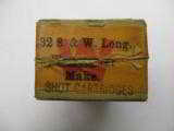 .32 Long Smith & Wesson Shot Cartridges, Two Piece Box - 5 of 5