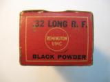 .32 Long Rim Fire Black Powder Cartridges, Remington UMC, All There - 3 of 5