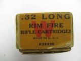 Winchester .32 Long Rifle Cartridges, All there, all correct - 3 of 3