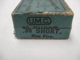 .30 Caliber Short Rim Fire Cartridges, 50 Rounds, The Union Metallic Cartridge Co. - 5 of 5