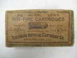 .41 Caliber Long Rim Fire Cartridges, The Union Metallic Cartridge Co. 50 Rounds - 1 of 2