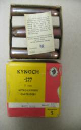 Kynoch .577 Nitro Express Cartridges 5 Rounds, Full & Correct
- 3 of 3