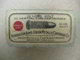 Remington UMC Factory Sealed Box .32 Long Colt, Black Powder - 7 of 7