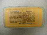 Remington UMC Factory Sealed Box .32 Long Colt, Black Powder - 6 of 7
