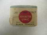 Remington UMC Factory Sealed Box .32 Long Colt, Black Powder - 5 of 7