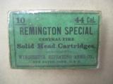 Remington .44 Caliber Special, 10 Rounds Winchester Repeating Arms - 2 of 2