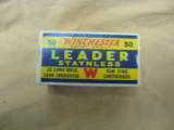 Winchester .22 LR Leader Staynless, Early, 50 Rounds - 1 of 2