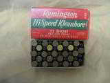 Remington Hi Speed Kleanbore, .22 Short H.P. 50 Rounds - 2 of 3