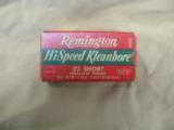 Remington Hi Speed Kleanbore, .22 Short H.P. 50 Rounds - 1 of 3