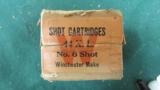 Winchester .44 X. L. C.F. Shot Cartridges, Original 50 Round Black Powder Two Piece Box - 3 of 4