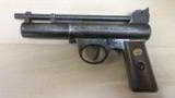 Webley & Scott Air Pistol Early Mark I Third Series - 2 of 4
