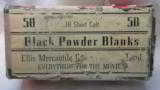 Hollywood Movies .38 Caliber Short Colt Black Powder Blanks, Ellis Mercantile Co. 1948 - 1 of 7