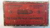 Eagle Metallic Cartridge Co. Germany .38 Caliber Center Fire S & W Cartridges - 1 of 5