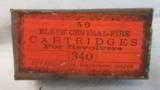 Eleys' .340 Central Fire Cartridges For Revolvers, Sealed Tin - 1 of 2