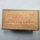 Holland & Holland .295 Central Fire Rook Rifle Cartridges, Sealed Tin
- 1 of 5