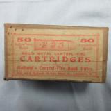 Holland & Holland .295 Central Fire Rook Rifle Cartridges, Sealed Tin
- 4 of 5