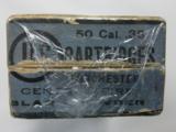 Winchester 1873 .38 BP Rifle Cartridges Two Piece Box, United States Cartridge Co. 50 Rounds - 3 of 3
