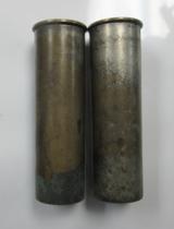 Parker Bros. Meridan Ct. 10 Gauge Brass Shotgun Shells, Unfired Pair - 2 of 3