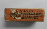 Winchester .22 Short Rifle Cartridges, Stetsons Patent October 1871, Smokeless - 6 of 6