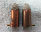 Houllier & Blanchard, Paris, A Pair Of 12 MM Pinfire Cartridges - 1 of 3