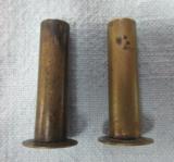 Maynard .35-100 Caliber Percussion Sporting Rifle Cartridges, One Of The Pair Appears To Be Unfired - 1 of 3