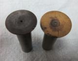 Maynard .35-100 Caliber Percussion Sporting Rifle Cartridges, One Of The Pair Appears To Be Unfired - 3 of 3