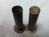 Maynard .35-100 Caliber Percussion Sporting Rifle Cartridges, One Of The Pair Appears To Be Unfired - 2 of 3
