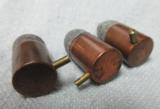 Braun & Bloem, Houllier & Blanchard 12 MM Short Pinfire Cartridges, A Trio - 2 of 5