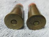 A Rare Pair Of .577 Snider Shot Cartridges, From The Dominion Cartridge Co. - 2 of 4