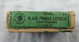 Kynoch .360 Black Powder Express Cartridges, 10 Round Box - 4 of 5