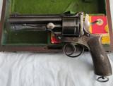 Early & Rare Webley Pryse .455 Fitted With Folding Blade, Circa 1871, Blanch Pistol Box
- 3 of 15