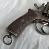 Early & Rare Webley Pryse .455 Fitted With Folding Blade, Circa 1871, Blanch Pistol Box- 11 of 15