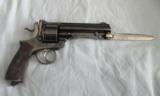 Early & Rare Webley Pryse .455 Fitted With Folding Blade, Circa 1871, Blanch Pistol Box
- 4 of 15