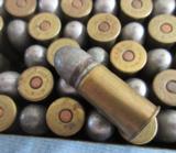 .476 Tin & Cartridges, Enfield Mark III Revolver Cartridges, Wilkinson & Son, 27 Pall Mall, London, All 50 Rounds - 4 of 5