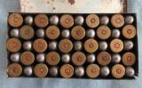 .476 Tin & Cartridges, Enfield Mark III Revolver Cartridges, Wilkinson & Son, 27 Pall Mall, London, All 50 Rounds - 2 of 5
