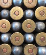 .476 Tin & Cartridges, Enfield Mark III Revolver Cartridges, Wilkinson & Son, 27 Pall Mall, London, All 50 Rounds - 5 of 5