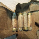 .577 Snider Rifle 1867 Boxer Ammunition Packet - 3 of 3