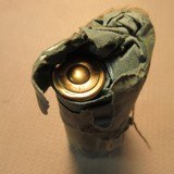 .450 Rifle Cartridges, 4 Rounds In Their Original String Tied Packet - 2 of 4