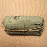 .450 Rifle Cartridges, 4 Rounds In Their Original String Tied Packet - 4 of 4