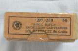 Kynoch 297/250 50 Rounds Rook Rifle Ammunition - 2 of 2
