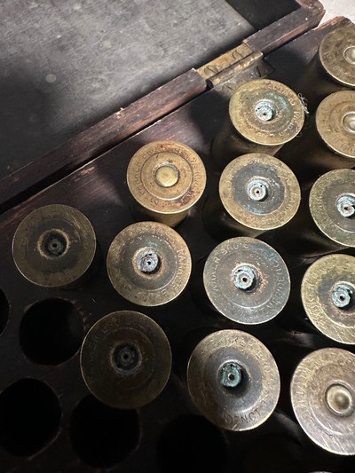 Parker Brothers Brass ShotShells 30 12A