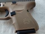 Glock Gen 4 26 USA Cerakote Patriot Brown (Davidson's Special Edition) - 4 of 8