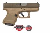 Glock Gen 4 26 USA Cerakote Patriot Brown (Davidson's Special Edition) - 1 of 8